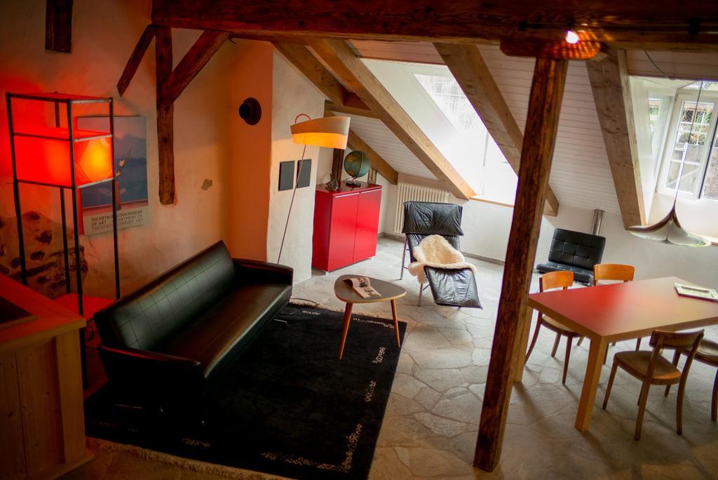 Ferienwohnung Schwert Thun Ngoại thất bức ảnh