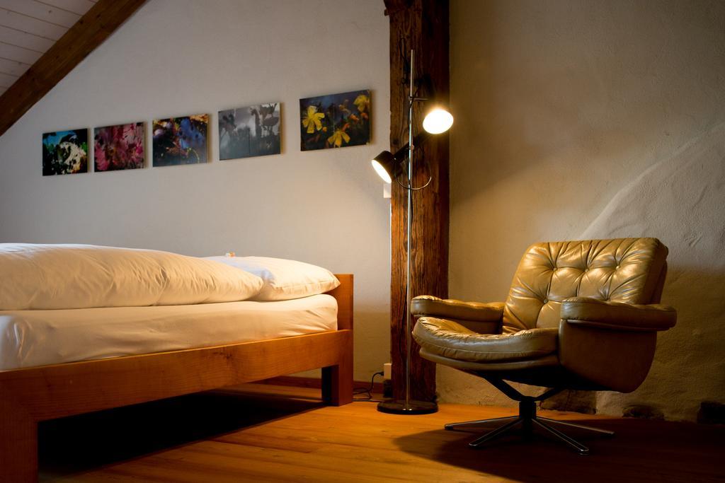 Ferienwohnung Schwert Thun Ngoại thất bức ảnh
